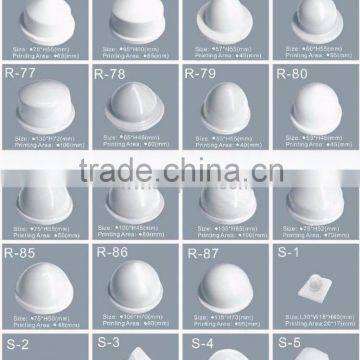 China Supplier Silicon Rubber Pads for Pad Printer Tampo Printing Machines Price photo-2