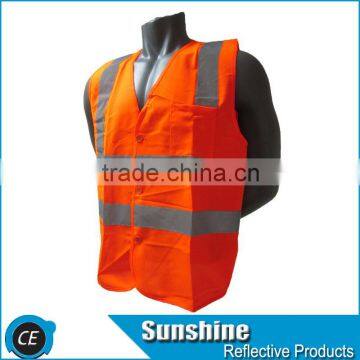 EN20471 Reflective Security Waistcoat