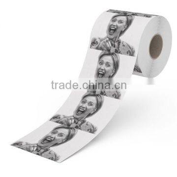 Hillary Clinton Toilet Paper, Flip-Flop-Flush, Wipe Your Bottom Away With The Best Quality Novelty Toilet Paper Available photo-2