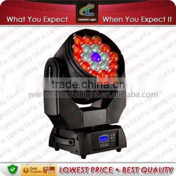 2015 best-selling 19*12.8W led stage light