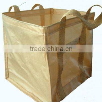 China PP fibc cross corner loop/standard corner loop FIBC