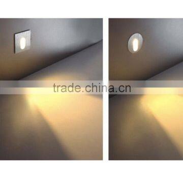 Parm White 3W Round Recessed Led Wall Lights IP65 Step Light photo-5