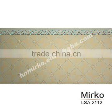 Laser film for decoration