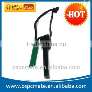 Survival outdoor flint rod ferrocerium fire starter camping tools
