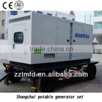 ShangChai portable diesel generator with ATS