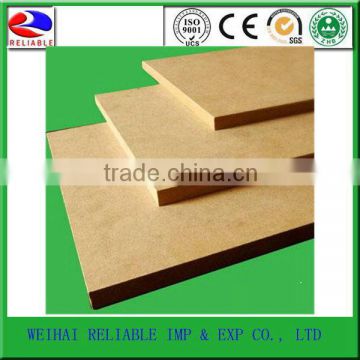 Factory Best Quality slotted melamine mdf panel