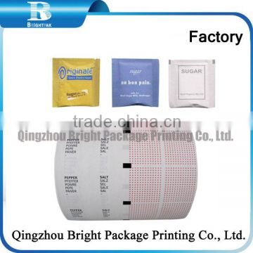 pe coated paper for sugar hot sale printing logo