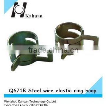 Q671B steel wire elastic ring hoop