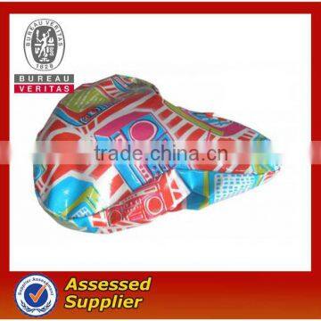 pvc bike seat covers/saddle cover for kids