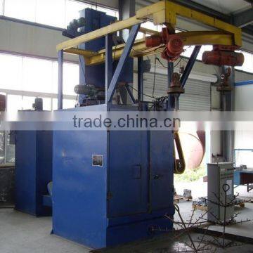 1 hanger shot blasting machine, shot blast equipment