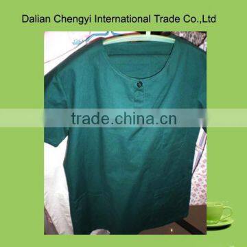 Round Neck Solid Color Medical uniform