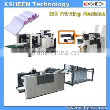 Bill printing machine, offset machine, used auto print offset printing machine,offset print