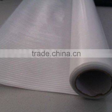 No glue removable static cling window film