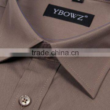 Non Iron Italian Men Shirts Dress Wear for Business Oxford Mens Formal Shirts photo-6