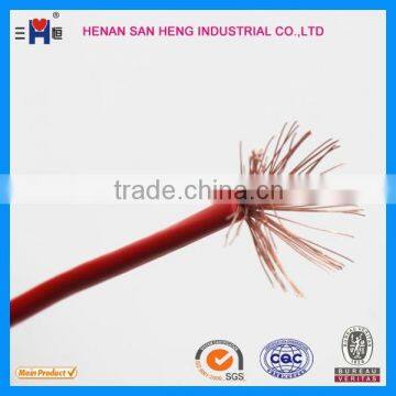 H07V-K PVC insulated strands copper wire