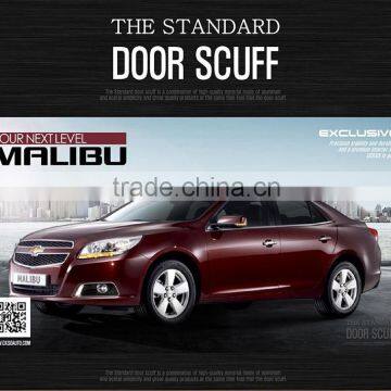 [DXSOAUTO] Chevrolet Cruze - The Standard AL Door Sill Scuff Plates Set(no.6269)