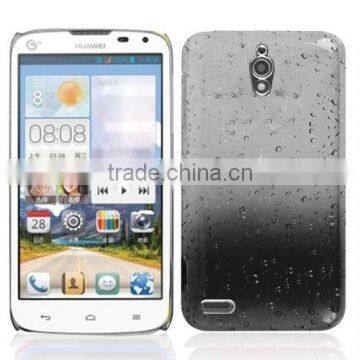 PC 3D Raindrop Hard Mobile Phone Case Cover For HUAWEI G610