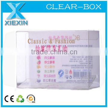 gift clear clear cosmetic packaging box