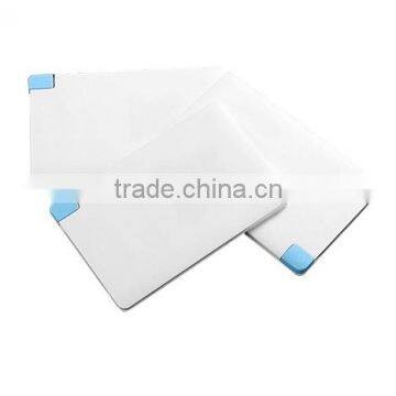 5v dc power supply promotion gifts utra slim credit card power bank for all smartphone