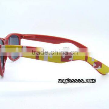Quality Supplier Logo Printing Aviator Sunglasses Meet FDA photo-3