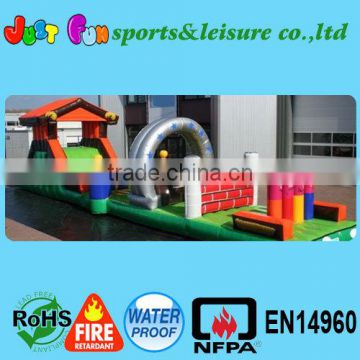 air obstacle games for kids, new inflatable obstacle