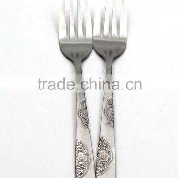 2016 Hot 6pcs Stainless Steel Fork & Cutlery Set photo-3