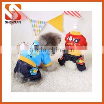 SJ-L6052 Hot selling Dog warm coat pet hoodies