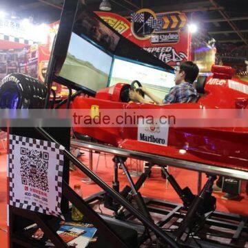 Hot Selling New Real F1 Car Race Simulator for Driving Training photo-5