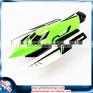 WL915 f1 rc boat,2.4g brushless motor high speed toys boat