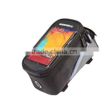 Wholesale new design 600 denier bicycle bag used a bicycle frame bag 12496L