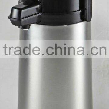 new design stainless steel air pot for traveling