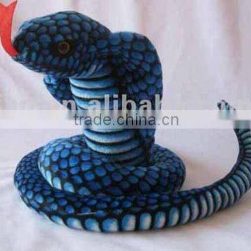 Hot sale lovely newest design cobra snake plush toy