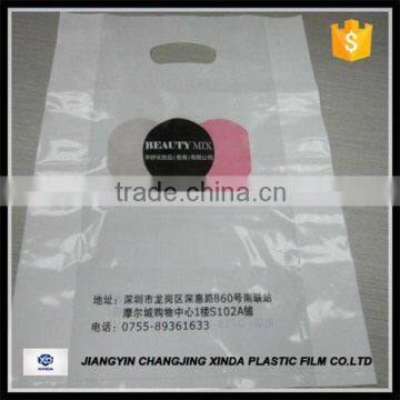 Wholesale Customized Plastic Die Cut Handle Packing Bag photo-3