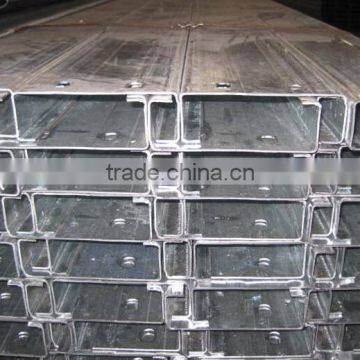 Hot rolled competitive c channel steel price