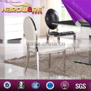 Made in China Modern Stainless Steel Dining Chair Hardware Furniture photo-5