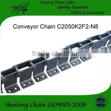 chainC2050-NB-K2F2 CD line double pitch conveyor chain