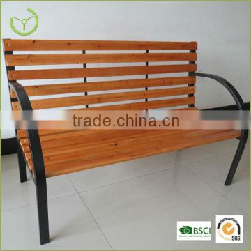 2016 Wooden bench chair/bench for garden-park bench, garden bench