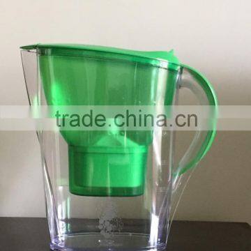 2.5L Water Filter Bottle, Plastic Water Filter Bottle, Healthy Water Bottle