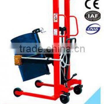 Hand Hydraulic oil drum stacker