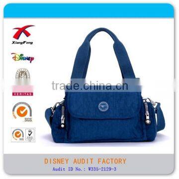 XF cheap polyester ladies shoulder bags, shoulder saddle bags