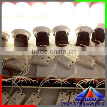 ceiling recessed type led spot light,ceiling light led