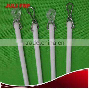 3/8"(9.5mm) heavy duty fiberglass baton, curtain pull, drapery rod