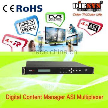 DCM740 ip to asi adapter/digital tv multiplexer