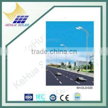 Kehua 100W LED Steel Street Light Pole Bridgelux Cree Epistar