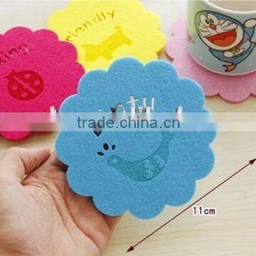 High quality silicone rubber drink coasters