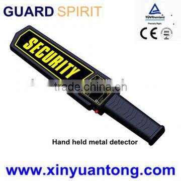 MD150 Gold Diamond Hand Held Metal Detector, Supper body scanner, supper wand hand held metal detector