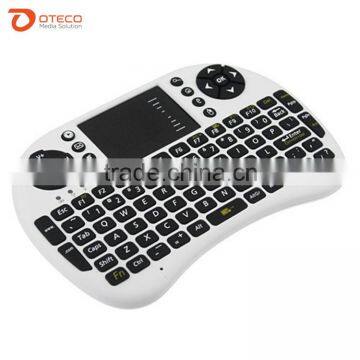 Mini wireless keyboard i8 airmouse remote keyboard for android tv box stick