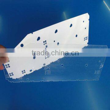 key board acrylic light guide panel