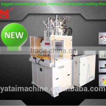 Bicolor plastic injection molding machine