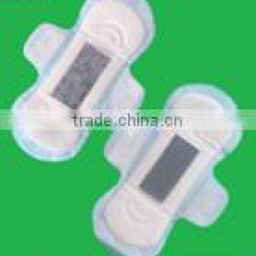 Female mini-sanitary pad,woman mini winged sanitary napkin, soft fan-shape cleaning goods.disposable products, day use,anion